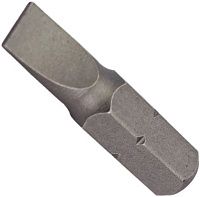 Бита прямой шлиц SL0,8x5,5 длина 25 мм, 1/4" Witte Industrie 426424М Бита прямой шлиц SL0,8x5,5 длина 25 мм, 1/4" Witte Industrie 426424М
